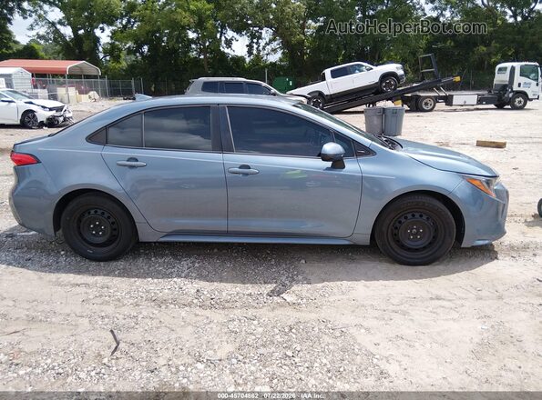 5YFEPRAE4LP133029 2020 TOYOTA COROLLA Gray Вид задньої частини салону