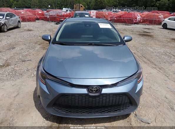 5YFEPRAE4LP133029 2020 TOYOTA COROLLA Gray Вид щитка приладів