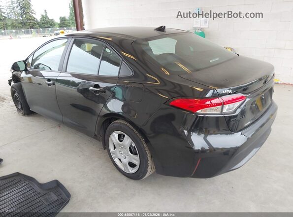 5YFEPRAE4LP140448 2020 TOYOTA COROLLA Black უკანა მარცხენა