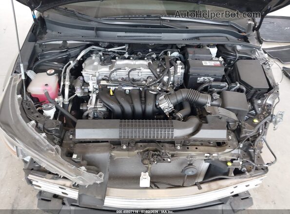 5YFEPRAE4LP140448 2020 TOYOTA COROLLA Black უკანა ხედი