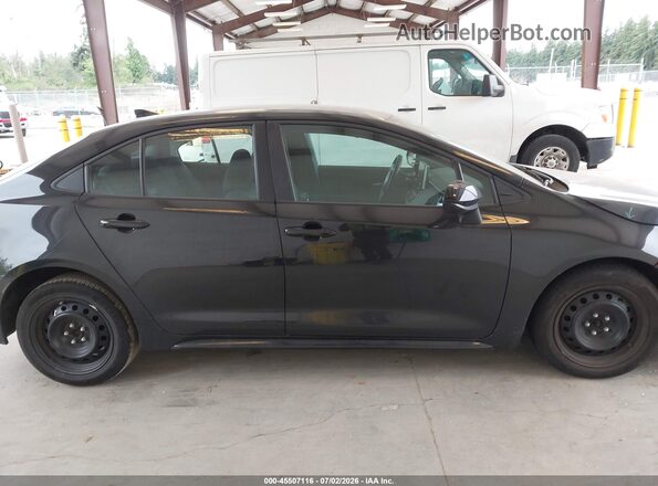 5YFEPRAE4LP140448 2020 TOYOTA COROLLA Black სალონის 360-გრადუსიანი ხედი