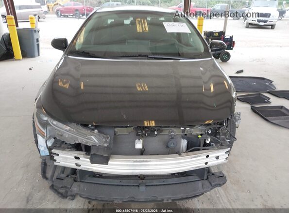 5YFEPRAE4LP140448 2020 TOYOTA COROLLA Black უკანა სალონის ხედი