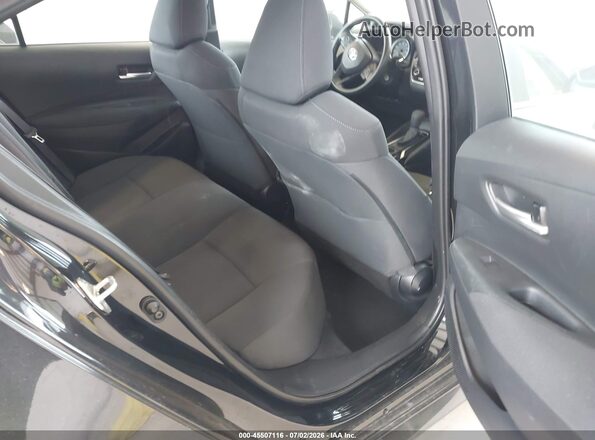 5YFEPRAE4LP140448 2020 TOYOTA COROLLA Black VIN კოდის სტიკერის ხედი