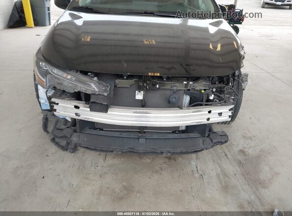 5YFEPRAE4LP140448 2020 TOYOTA COROLLA Black წინა ხედი