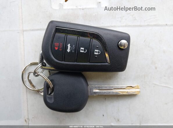 5YFEPRAE4LP140448 2020 TOYOTA COROLLA Black წინა პანელის ხედი