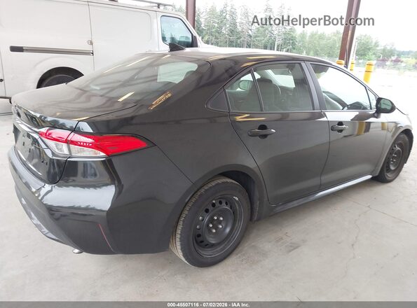 5YFEPRAE4LP140448 2020 TOYOTA COROLLA Black უკანა მარჯვენა