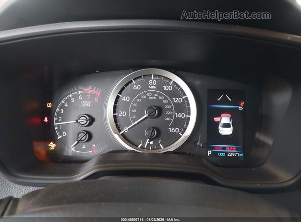 5YFEPRAE4LP140448 2020 TOYOTA COROLLA Black უკანა სავარძლების ხედი