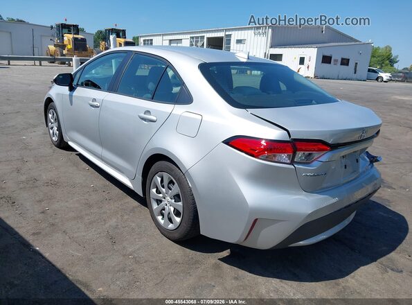 5YFEPRAE4LP140630 2020 TOYOTA COROLLA Silver უკანა მარცხენა