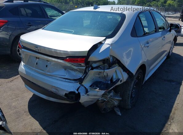 5YFEPRAE4LP140630 2020 TOYOTA COROLLA Silver წინა ხედი