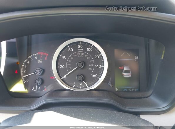 5YFEPRAE4LP140630 2020 TOYOTA COROLLA Silver უკანა სავარძლების ხედი