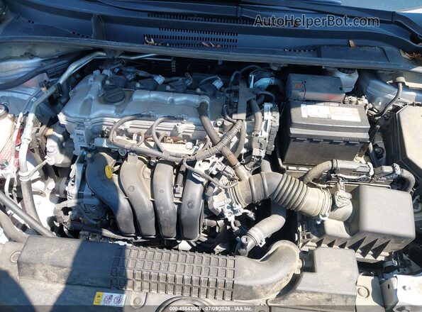 5YFEPRAE4LP140630 2020 TOYOTA COROLLA Silver უკანა ხედი