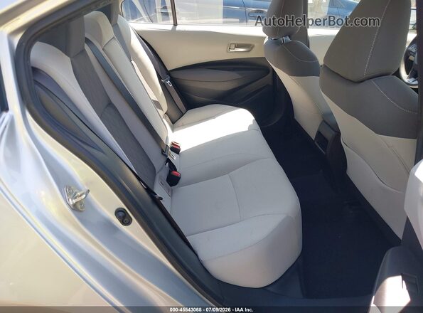5YFEPRAE4LP140630 2020 TOYOTA COROLLA Silver VIN კოდის სტიკერის ხედი