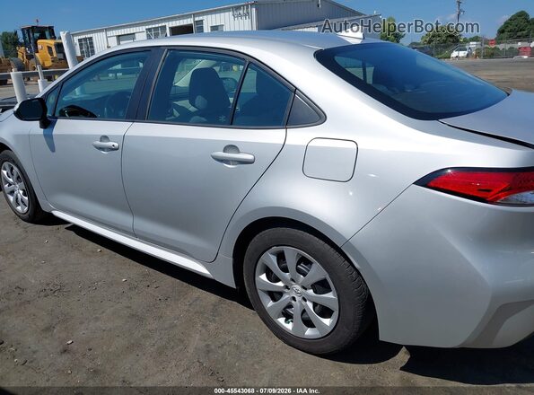 5YFEPRAE4LP140630 2020 TOYOTA COROLLA Silver სალონის 360-გრადუსიანი ხედი