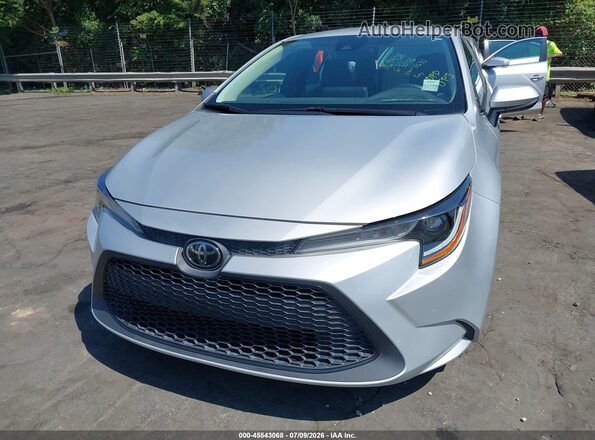 5YFEPRAE4LP140630 2020 TOYOTA COROLLA Silver ხელსაწყოთა პანელის ხედი