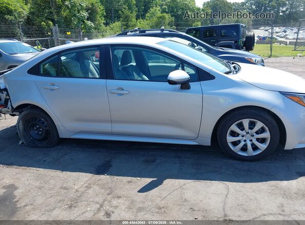 5YFEPRAE4LP140630 2020 TOYOTA COROLLA Silver უკანა სალონის ხედი