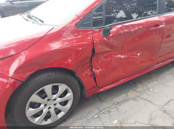 5YFEPRAE5LP038852 2020 TOYOTA COROLLA Красный Вид спереди