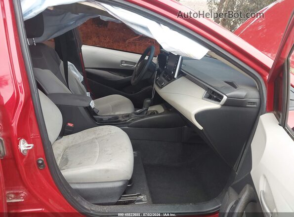 5YFEPRAE5LP038852 2020 TOYOTA COROLLA Красный Вид салона спереди