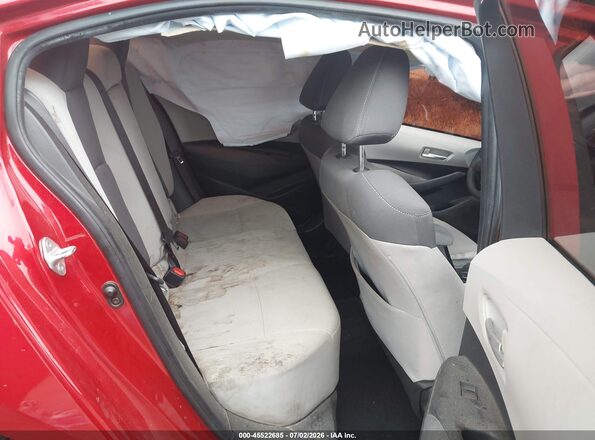 5YFEPRAE5LP038852 2020 TOYOTA COROLLA Красный Вид наклейки с VIN-кодом