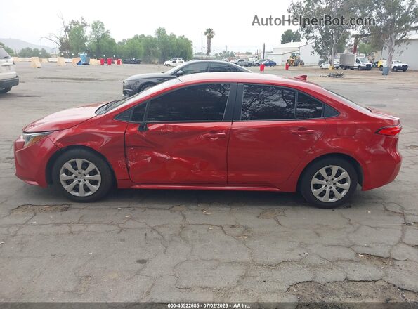 5YFEPRAE5LP038852 2020 TOYOTA COROLLA Красный Панорамный вид салона 360°