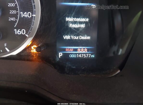 5YFEPRAE5LP038852 2020 TOYOTA COROLLA Красный 