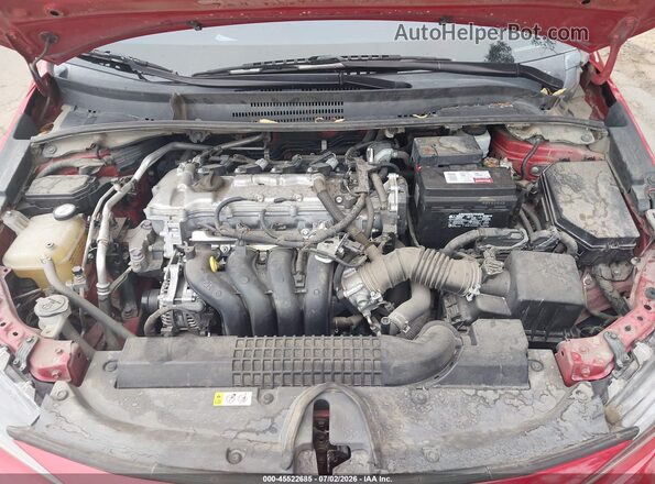 5YFEPRAE5LP038852 2020 TOYOTA COROLLA Красный Вид сзади