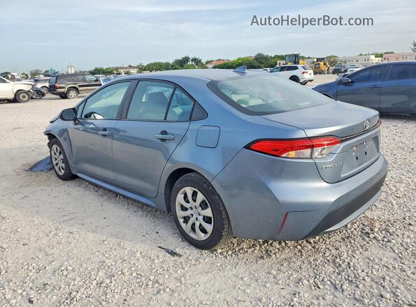 5YFEPRAE5LP057417 2020 TOYOTA COROLLA Синий Задняя левая четверть