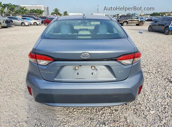 5YFEPRAE5LP057417 2020 TOYOTA COROLLA Синий Вид сзади