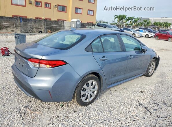 5YFEPRAE5LP057417 2020 TOYOTA COROLLA Синий Задняя правая четверть