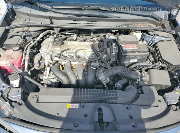 5YFEPRAE5LP057417 2020 TOYOTA COROLLA Синий Вид задней части салона