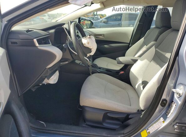 5YFEPRAE5LP057417 2020 TOYOTA COROLLA Синий Вид салона спереди