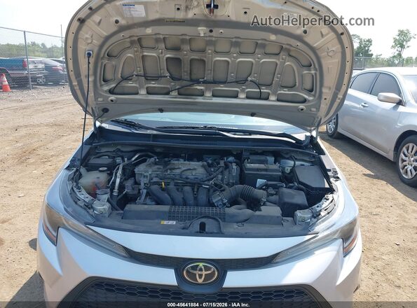 5YFEPRAE5LP078235 2020 TOYOTA COROLLA Silver Widok komory silnika