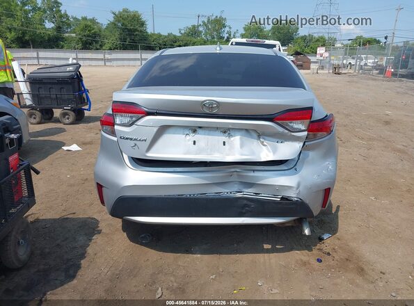 5YFEPRAE5LP078235 2020 TOYOTA COROLLA Silver Widok wnętrza z przodu