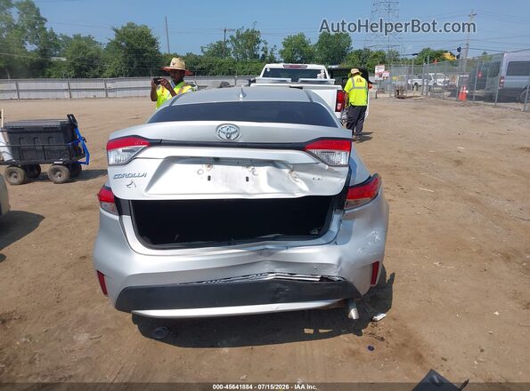 5YFEPRAE5LP078235 2020 TOYOTA COROLLA Silver 