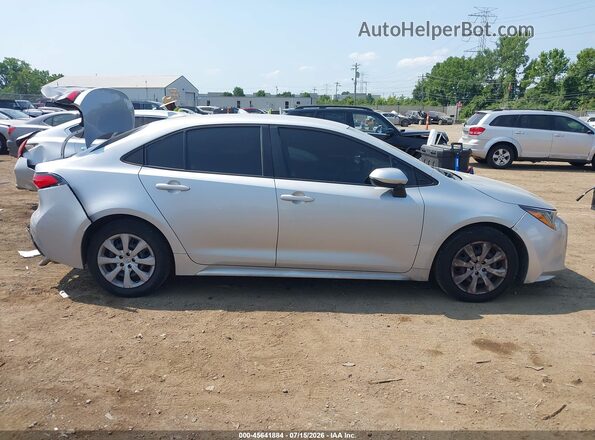 5YFEPRAE5LP078235 2020 TOYOTA COROLLA Silver Widok wnętrza z tyłu