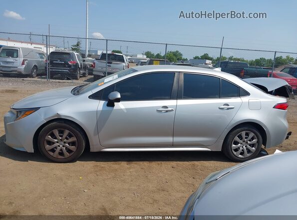 5YFEPRAE5LP078235 2020 TOYOTA COROLLA Silver Widok wnętrza 360 stopni