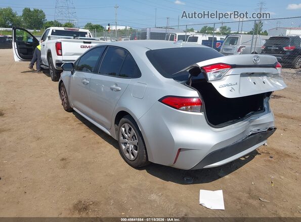 5YFEPRAE5LP078235 2020 TOYOTA COROLLA Silver Przód lewy