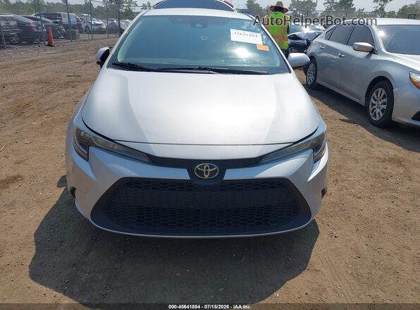 5YFEPRAE5LP078235 2020 TOYOTA COROLLA Silver Widok zestawu wskaźników