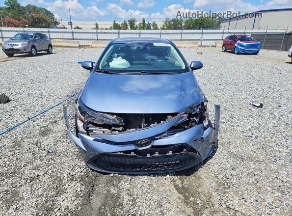 5YFEPRAE5LP145822 2020 TOYOTA COROLLA Blue Դիմացի տեսք