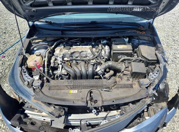 5YFEPRAE5LP145822 2020 TOYOTA COROLLA Blue Սալոնի հետևի տեսք