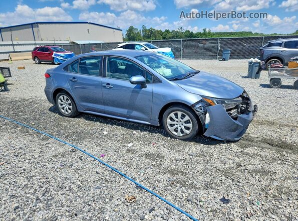 5YFEPRAE5LP145822 2020 TOYOTA COROLLA Blue Առջևի աջ