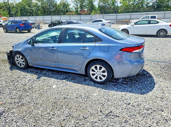 5YFEPRAE5LP145822 2020 TOYOTA COROLLA Blue Հետևի ձախ