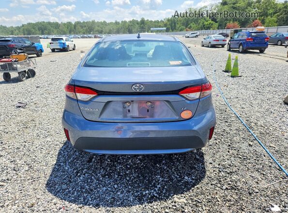 5YFEPRAE5LP145822 2020 TOYOTA COROLLA Blue Հետևի տեսք