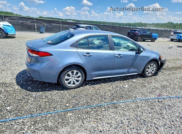 5YFEPRAE5LP145822 2020 TOYOTA COROLLA Blue Հետևի աջ