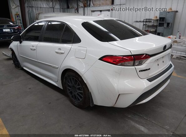 5YFEPRAE5LP146730 2020 TOYOTA COROLLA White Задня ліва чверть