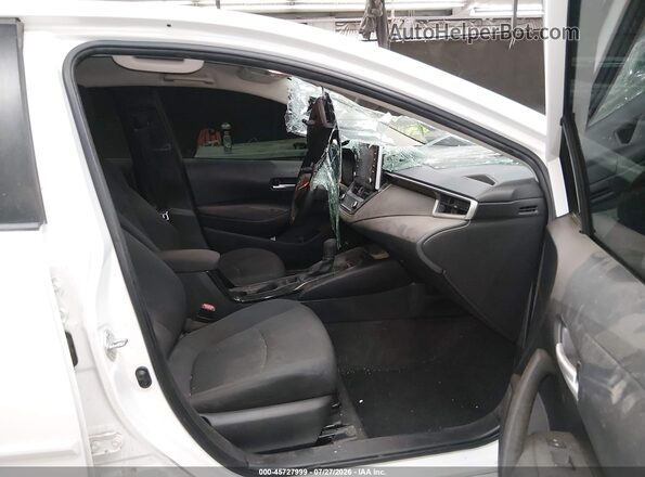 5YFEPRAE5LP146730 2020 TOYOTA COROLLA White Вид салону спереду