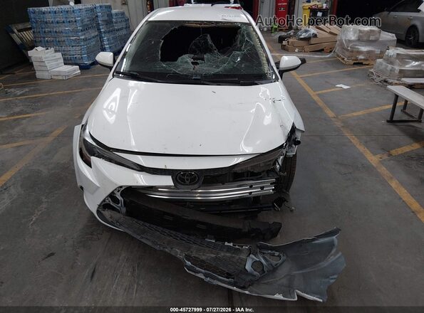 5YFEPRAE5LP146730 2020 TOYOTA COROLLA White Вид спереду