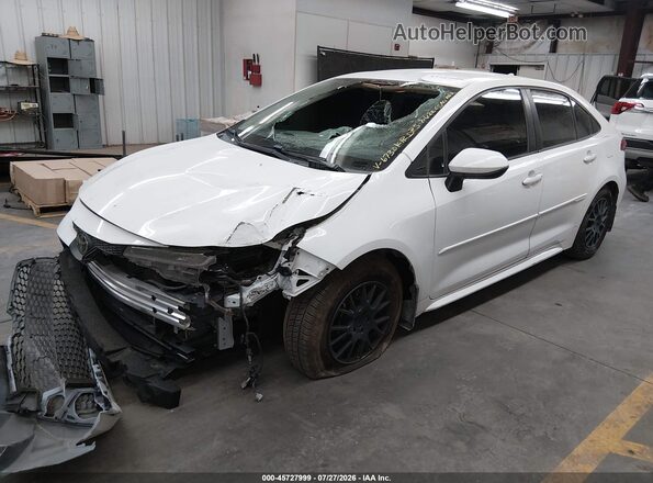 5YFEPRAE5LP146730 2020 TOYOTA COROLLA White Передня ліва чверть