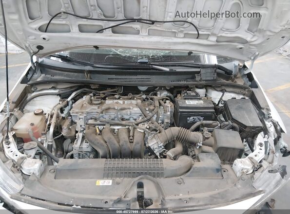 5YFEPRAE5LP146730 2020 TOYOTA COROLLA White Вид ззаду