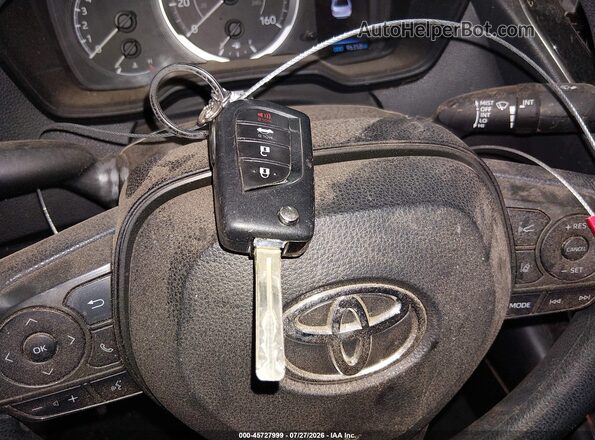 5YFEPRAE5LP146730 2020 TOYOTA COROLLA White Вид панелі приладів