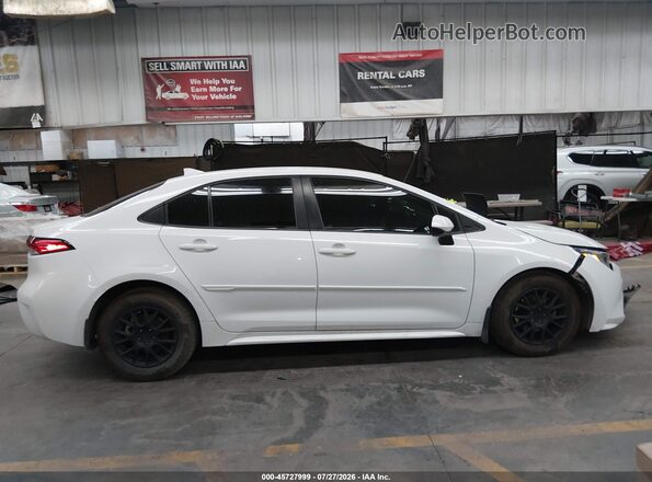5YFEPRAE5LP146730 2020 TOYOTA COROLLA White Вид задньої частини салону